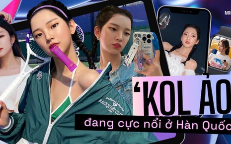Mãi trẻ trung, xinh đẹp và không có scandal: Lý do phía sau trào lưu ‘KOL ảo’ đang cực nổi ở Hàn Quốc