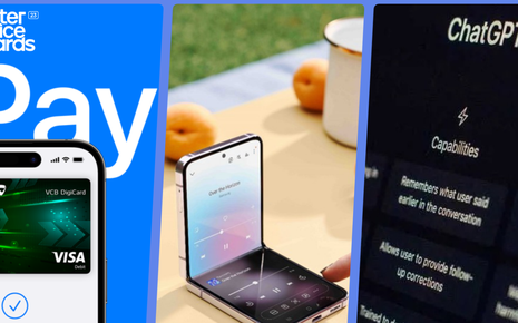 Giữa Galaxy Z Flip5, ChatGPT và Apple Pay, đâu là “Sản phẩm công nghệ kiến tạo xu hướng”?