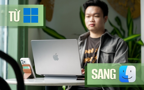 Fan cứng Windows 10 năm "quay xe" đổi Macbook: "Tôi không ghét đồ Apple nữa rồi"