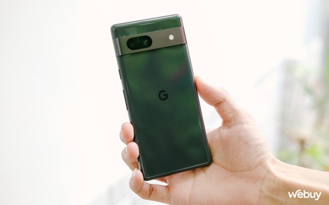Trên tay smartphone Google giá chỉ hơn 11 triệu nhưng dùng chip của máy 40 triệu