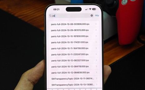 iPhone 16 Pro Max gặp sự cố "panic full" gây sập nguồn, thông tin nội bộ của đại lý bán lẻ tiết lộ nguyên nhân