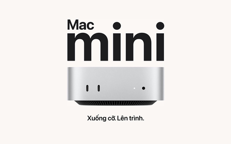 Mac mini M4 ra mắt: Thiết kế nhỏ gọn hơn, hiệu năng nâng cấp cực mạnh, RAM từ 16GB, giá từ 14,99 triệu đồng