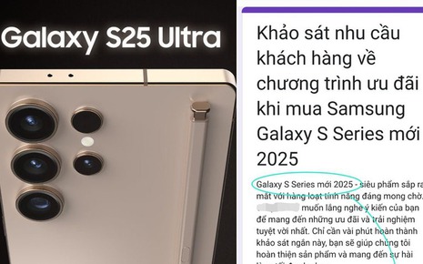 Galaxy S25 bị người Việt để lộ, hé lộ loạt tính năng Galaxy AI mới