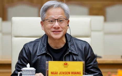 Nóng: CEO Jensen Huang trở lại Việt Nam sau 1 năm, Nvidia 'giữ lời hứa' mở trung tâm nghiên cứu và dữ liệu AI