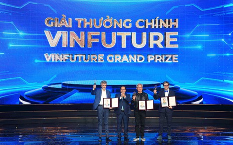 Tỷ phú Jensen Huang cùng 4 nhà khoa học về học sâu trở thành chủ nhân giải thưởng 3 triệu USD từ quỹ của vợ chồng tỷ phú Phạm Nhật Vượng