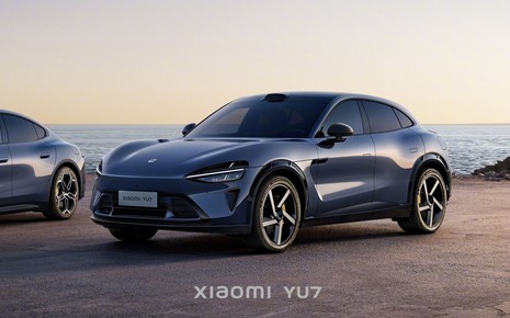 Đây rồi Xiaomi YU7: SUV điện với thiết kế giống Ferrari Purosangue, tốc độ tối đa 253Km/h