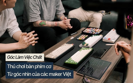 Thú chơi phím cơ kỳ công hơn mọi người nghĩ: Trò chuyện với những “người trong ngành” Thú chơi phím cơ kỳ công hơn mọi người nghĩ: Trò chuyện với những “người trong ngành”