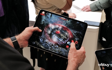 Apple M4 sẽ biến iPad Pro mới trở thành chiếc tablet chơi game chưa từng thấy