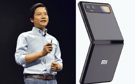 Điện thoại Xiaomi gập chưa ra mắt bị lộ bởi... CEO Lôi Quân