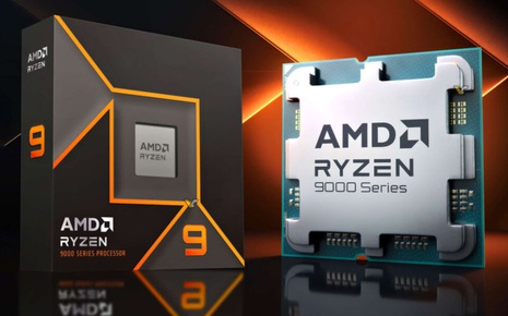 AMD ra mắt Ryzen 9000 series dựa trên kiến trúc Zen 5: Hiệu năng làm việc và chơi game cao hơn tới 56% và 23% so với Intel Core i9-14900K