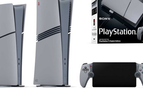 Sony ra mắt PS5 Pro phiên bản kỷ niệm 30 năm PlayStation: Thiết kế hoài niệm PS1, số lượng hạn chế