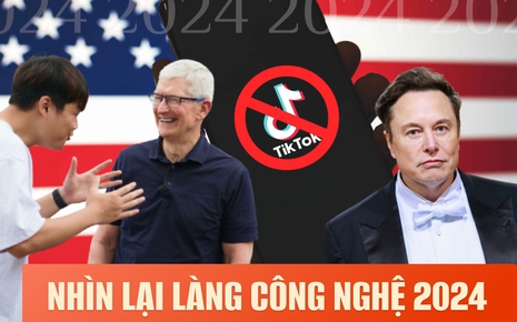 Nhìn lại làng công nghệ 2024: Tạm biệt 2G, CEO Apple, NVIDIA đến Việt Nam, những lùm xùm của Elon Musk, Tik Tok “tiến thoái lưỡng nan” tại Mỹ