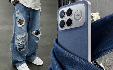 Điện thoại "quần bò" của Xiaomi sắp ra mắt