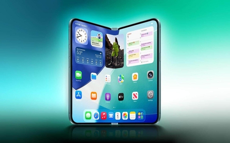 iPhone gập trễ hẹn