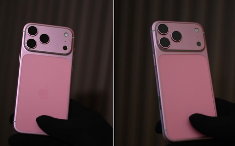 Lộ diện iPhone 17 Pro Max màu hồng đẹp sang xịn, nổi bật hơn cả "Cam Vũ Trụ" Lộ diện iPhone 17 Pro Max màu hồng đẹp sang xịn, nổi bật hơn cả "Cam Vũ Trụ"