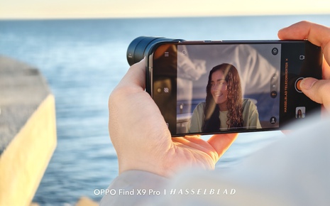 Máy ảnh hỏng, tôi "bất đắc dĩ" dùng OPPO Find X9 Pro để chụp ảnh trên tay OPPO Find X9 Pro – và tôi cảm thấy vô cùng hối hận Máy ảnh hỏng, tôi "bất đắc dĩ" dùng OPPO Find X9 Pro để chụp ảnh trên tay OPPO Find X9 Pro – và tôi cảm thấy vô cùng hối hận