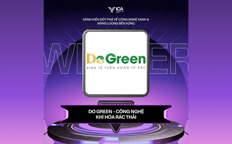Giải thưởng Sáng kiến Đột phá về Công nghệ Xanh & Năng lượng Bền vững gọi tên Do Green!