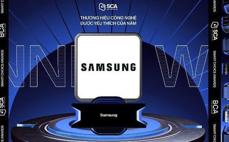 Samsung là thương hiệu công nghệ được yêu thích nhất tại Better Choice Awards 2025