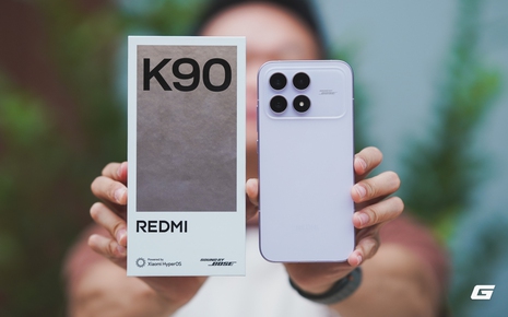REDMI K90: Điện thoại Snapdragon 8 Elite, pin 7.100mAh rẻ nhất của Xiaomi