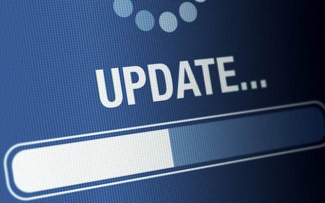 Tôi đã nghĩ cập nhật phần mềm chỉ làm mất thời gian, nhưng có lẽ tôi đã lầm