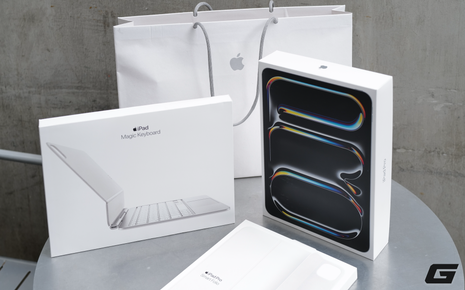 Mở hộp iPad Pro M5 11-inch Nano chính hãng: Sức mạnh của Mac trong thân máy 5.3mm, SSD siêu tốc, tương thích với phụ kiện sẵn có