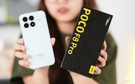 Đây rồi POCO F8 Pro: Tưởng điện thoại chỉ chuyên game nhưng hóa ra chụp ảnh cũng đẹp phết, màn hình ngon, loa Bose chất mà giá chỉ tầm trung!