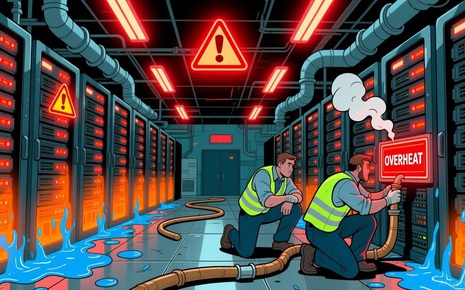 Hệ thống điều hòa bị hỏng khiến sàn giao dịch 11.000 tỷ USD dừng hoạt động, trader toàn thế giới hoảng loạn tưởng lừa đảo