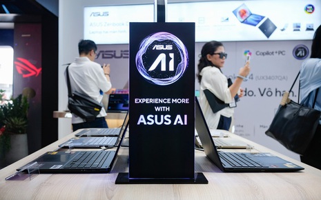 “Có ChatGPT, Gemini thì laptop AI để làm gì?”: Lãnh đạo ASUS giải đáp câu hỏi khó về xu hướng laptop AI tại Việt Nam
