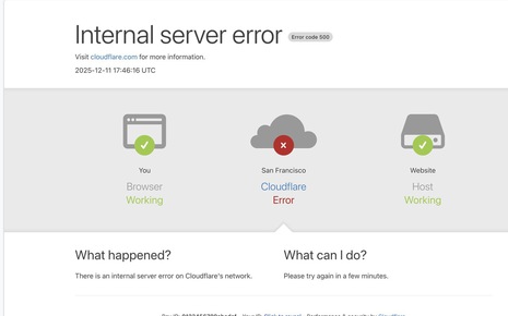 Một khứa coder nào đó "rảnh nhưng có tâm" tạo hẳn công cụ giả trang lỗi Cloudflare và Internet lập tức bối rối