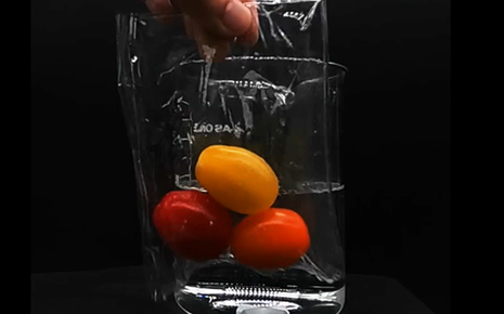 Đây là “nhựa hoàn hảo” tới từ Nhật Bản: gốc thực vật, tan nhanh trong nước, không để lại vi nhựa