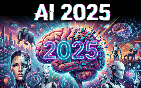 2025: Năm bước ngoặt của AI, không chỉ biết viết mà còn biết làm, cuộc chạy đua công nghệ thành chạy đua giành quyền lực, và sự trở lại của nhà vua