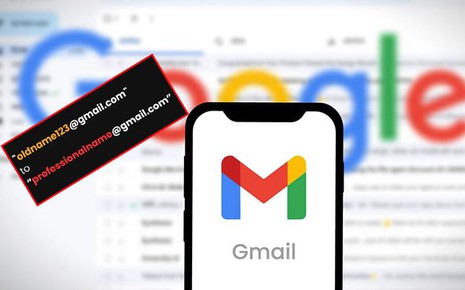 Cuối cùng Google cũng cho đổi địa chỉ Gmail mà không phải tạo tài khoản mới, ai dùng mail từ thời “trẻ trâu” chắc mừng lắm