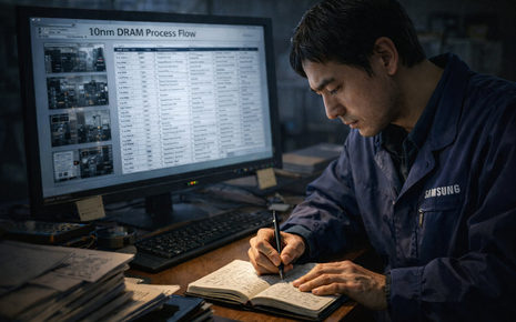 Không USB, không email, làm thế nào nhân viên Samsung tuồn quy trình 600 bước của công nghệ DRAM 10nm sang Trung Quốc?