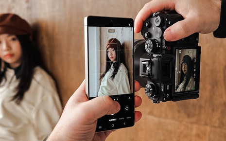 Youtuber so ảnh chụp chân dung bằng Galaxy S25 Ultra và máy ảnh Sony 150 triệu: Kết quả có bất ngờ?