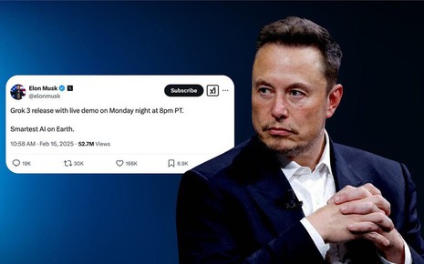 Nghe chuyên gia Việt lý giải tại sao ông Elon Musk ca ngợi Grok-3 là AI thông minh nhất Quả Đất - Liệu có phải "con hát mẹ khen hay"?