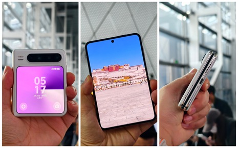 Cận cảnh điện thoại gập không ai dám làm của Huawei: Thiết kế quá độc và dị, hóa ra để phục vụ mục đích này!