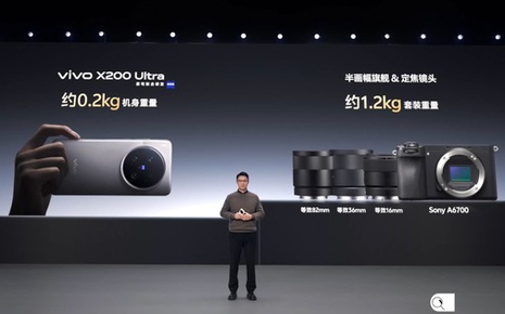 vivo đã nghĩ gì khi so sánh X200 Ultra với máy ảnh chuyên nghiệp? "Muốn được công nhận, thì không thể né tránh"