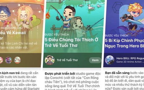 Gặp gỡ những studio game indie Việt Nam đang chinh phục App Store