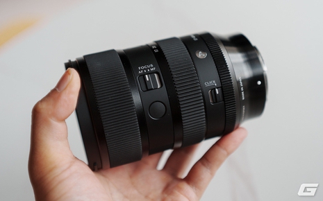 Siêu phẩm zoom mới từ Sigma: 17 - 40mm, khẩu f/1.8, rất ít cái để chê, giá 22.99 triệu