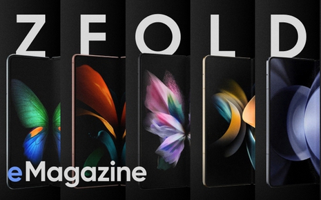 Đập tan những hoài nghi để trở thành biểu tượng: Hành trình đầy thú vị của Galaxy Z Fold series