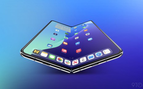 iPhone Fold bất ngờ lộ diện: Màn hình 7,58 inch, camera kép 48MP, thân máy titanium!