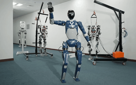 VinMotion công bố robot hình người đầu tiên, phát triển trong khoảng thời gian kỷ lục