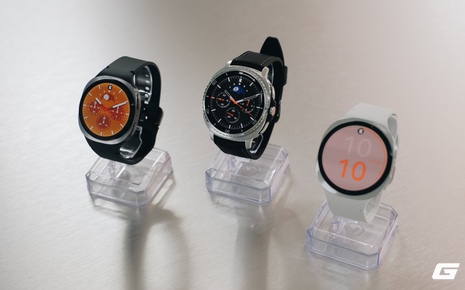 Trên tay Galaxy Watch8 và Watch8 Classic: Thiết kế "squircle" mới, tích hợp Google Gemini, hỗ trợ đo sức ép mạch máu và chỉ số chống oxy hóa
