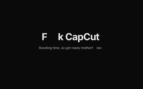 Một phần mềm chỉnh sửa video miễn phí lớn tiếng mắng CapCut: gắn logo lên video người khác mà cũng đòi tiền?