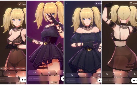 Elon Musk cập nhật tính năng “gái anime” cho Grok, cho phép chat nhạy cảm