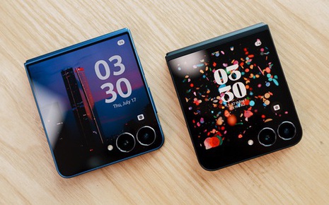Đặt Galaxy Z Flip7 cạnh Z Flip7 FE để thấy chênh lệch 6 triệu khác biệt đến thế nào