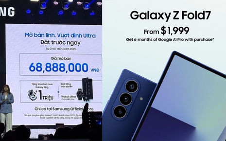 Galaxy Z Fold7 bị chê "đắt", nhưng với mức giá người Việt phải trả thì lại quá hời