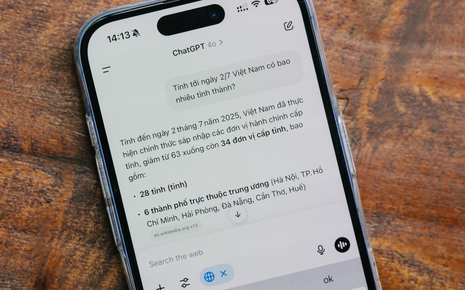 AI có thực sự "vô dụng" khi hỏi về tỉnh thành mới của Việt Nam? Đừng đổ lỗi cho AI khi bạn không biết cách dùng sao cho đúng!