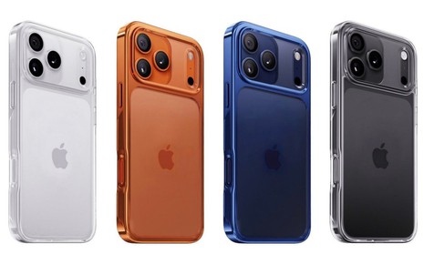 iPhone 17 Pro lộ diện với camera "siêu zoom"
