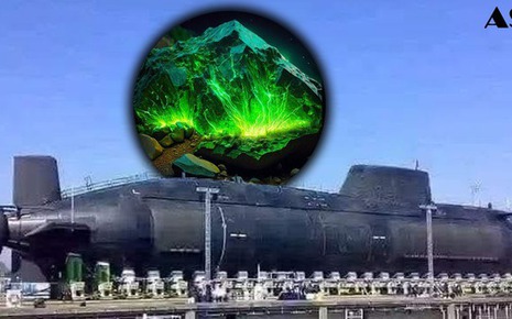 Có thể bạn chưa biết: Chỉ cần 4kg Uranium đã có thể cung cấp nhiên liệu cho tàu ngầm hạt nhân trong suốt 30 năm mà không cần tiếp liệu!